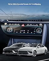 Vista 483 de Protector de pantalla de coche para Ford Edge 2024 2025 2023 2022 2021 (SE/SEL/ST-Line/Titanio/ST) Accesorios Protector de pantalla de vidrio