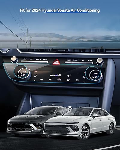 Miniatura 483 de Protector de pantalla de coche para Ford Edge 2024 2025 2023 2022 2021 (SE/SEL/ST-Line/Titanio/ST) Accesorios Protector de pantalla de vidrio