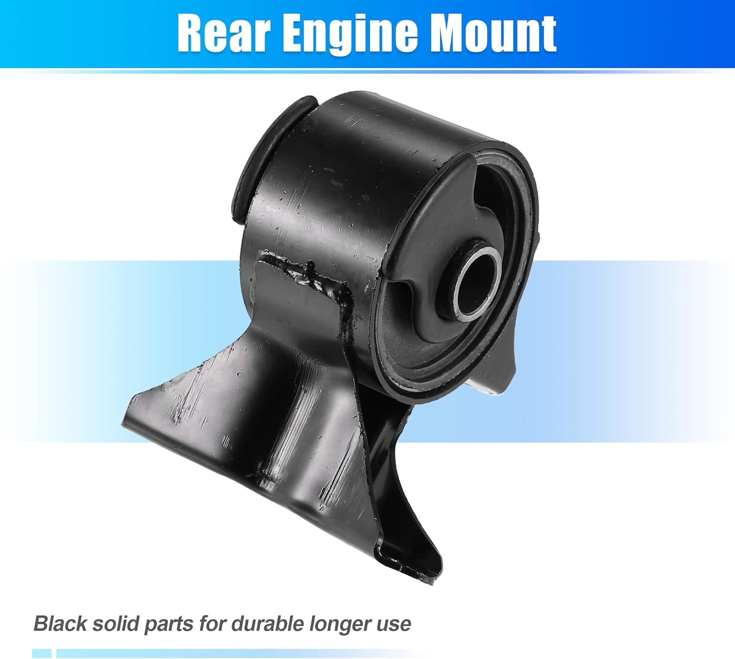 X AUTOHAUX Engine Motor Mount 50820-S87-A81 for Honda Accord EX LX 3.0L V6 - Gas 1998-2002 Side Mounting Engine Mount Bracket 1 Pcs