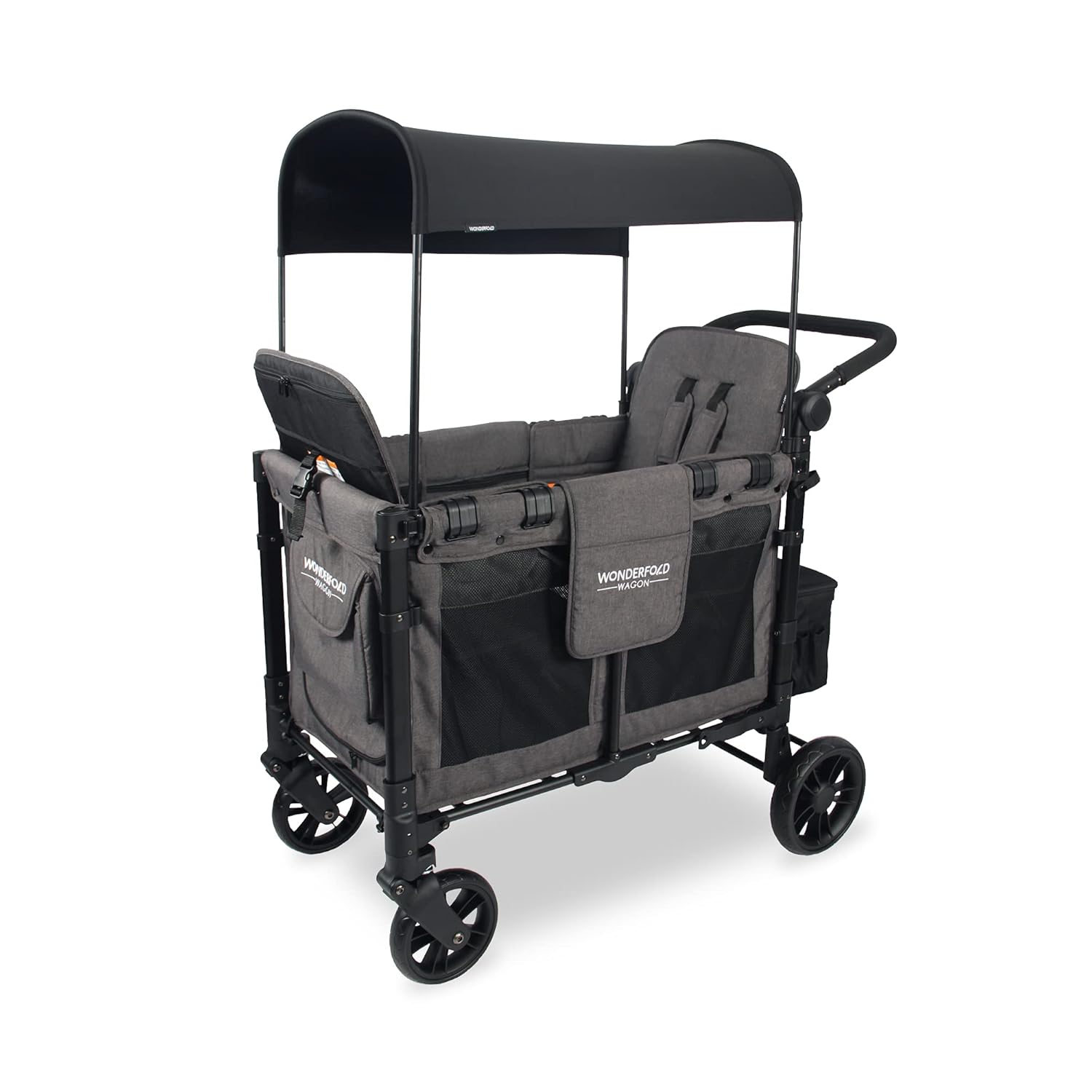 WONDERFOLD W2 Elite Double Stroller 