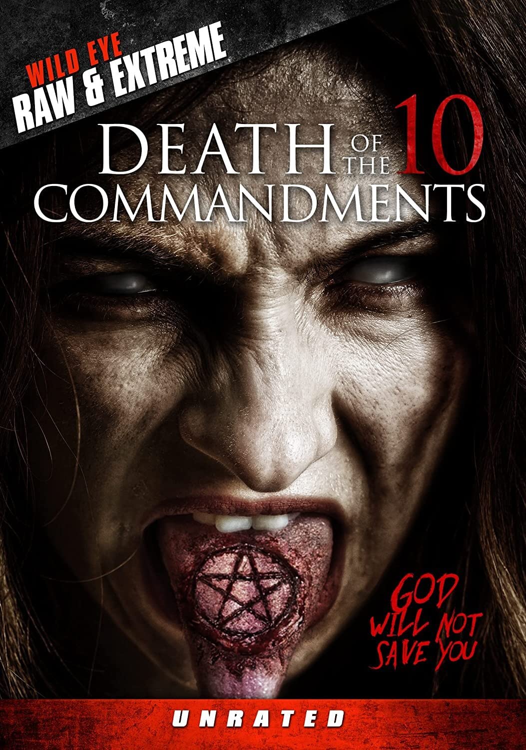 The Death Of The 10 Commandments DVD original importado pelicula documental americana