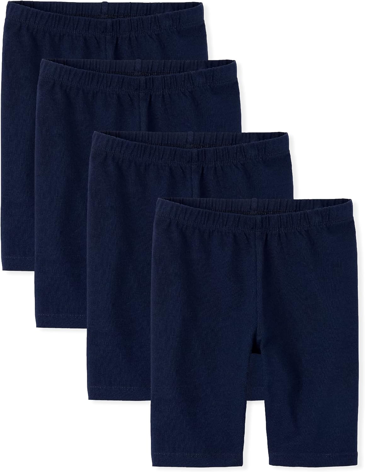 The Children's Place Girls' Solid Bike Shorts