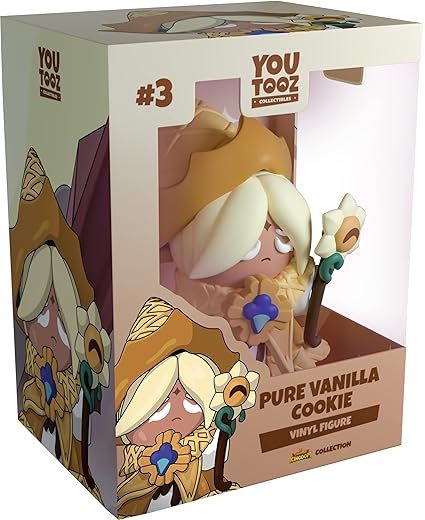 Youtooz Pure Vanilla Cookie 4.5