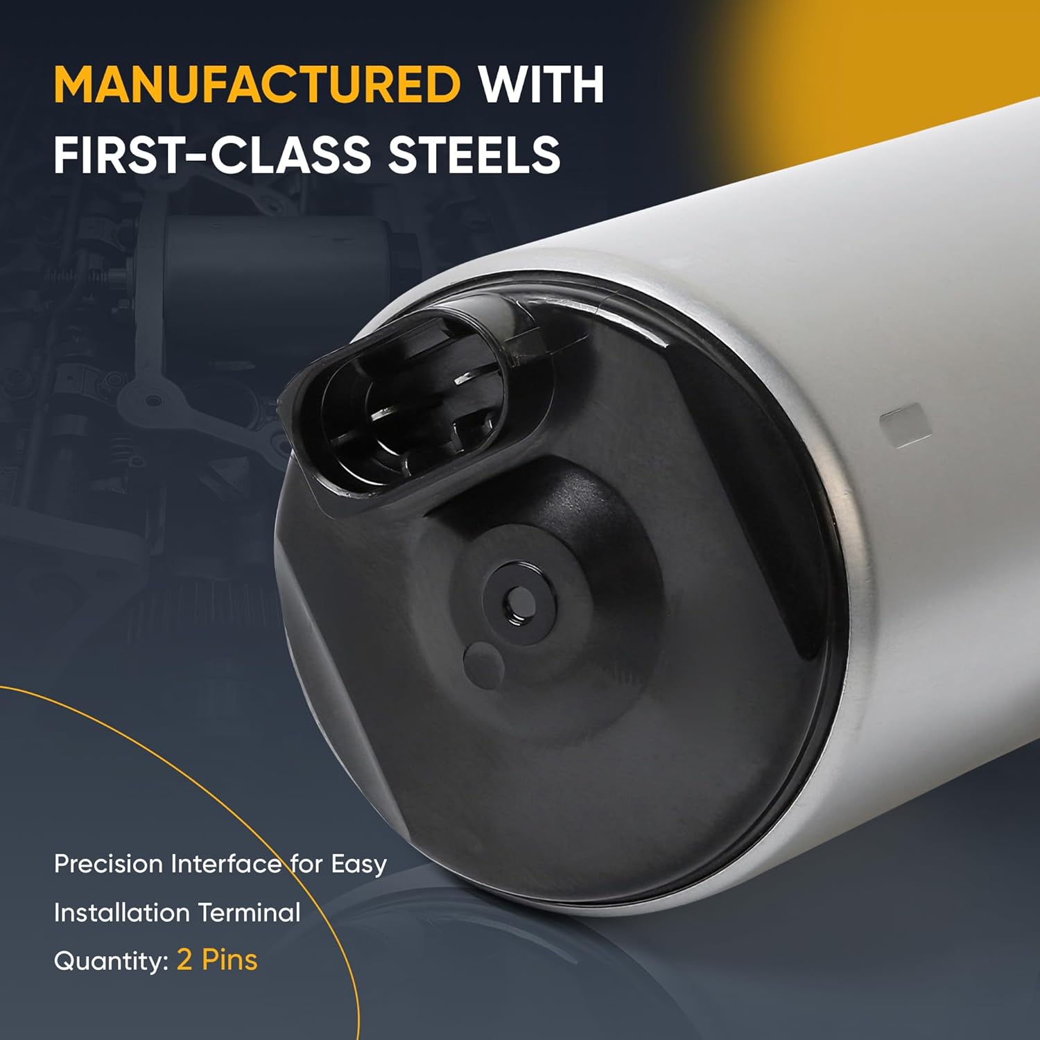 11377548389 Eccentric Shaft Actuator Valvetronic Servo Motor 11377506788 Compatible with BMW E60 E61 E63 E64 E65 E66 E67 540i 545i 550i 650i 735i 740i 745i 750i X5 4.4L 4.8L