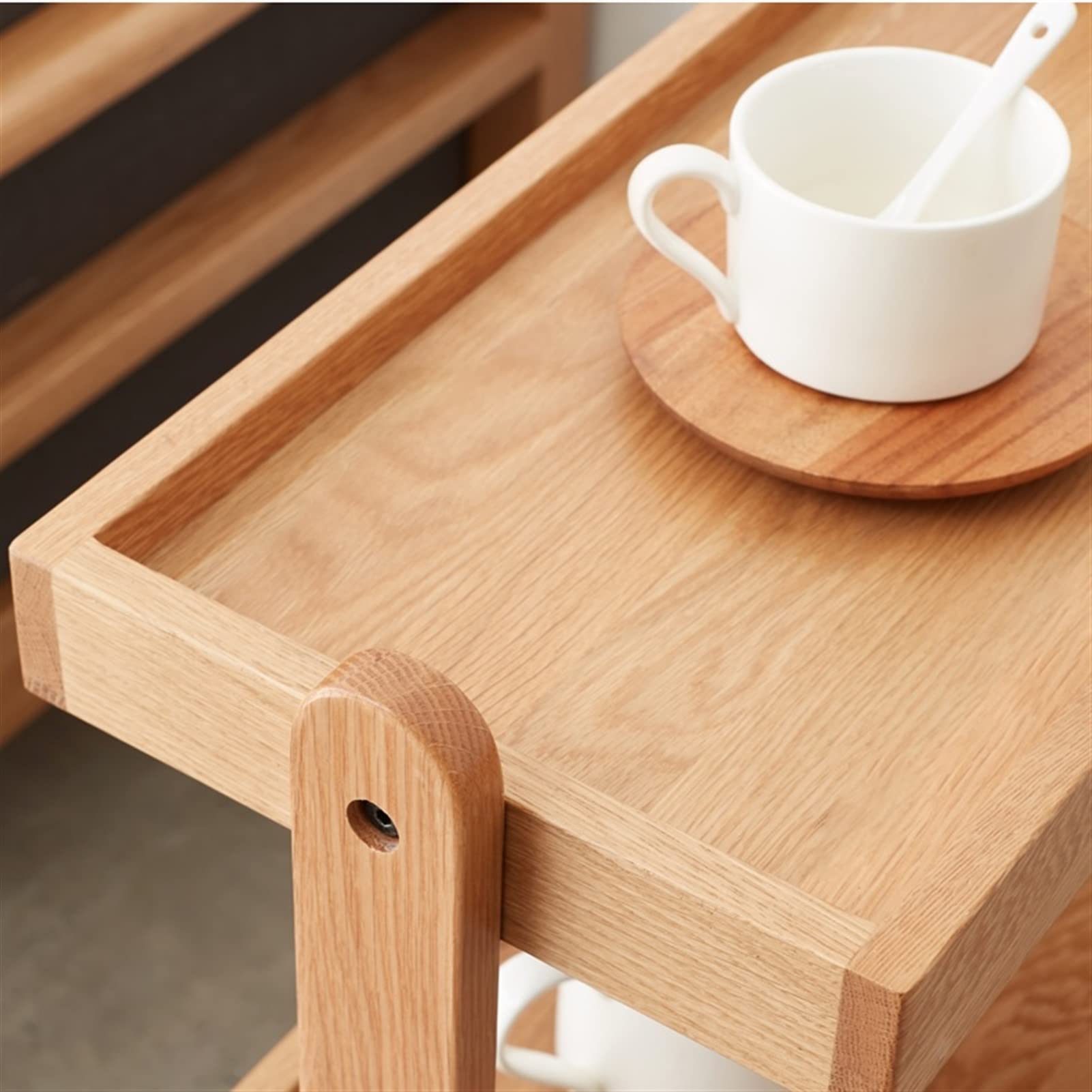 Support de fleurs en bois pour balcon, du sol au plafond, pour salon, extérieur, jardin, radis vert, support pour plantes