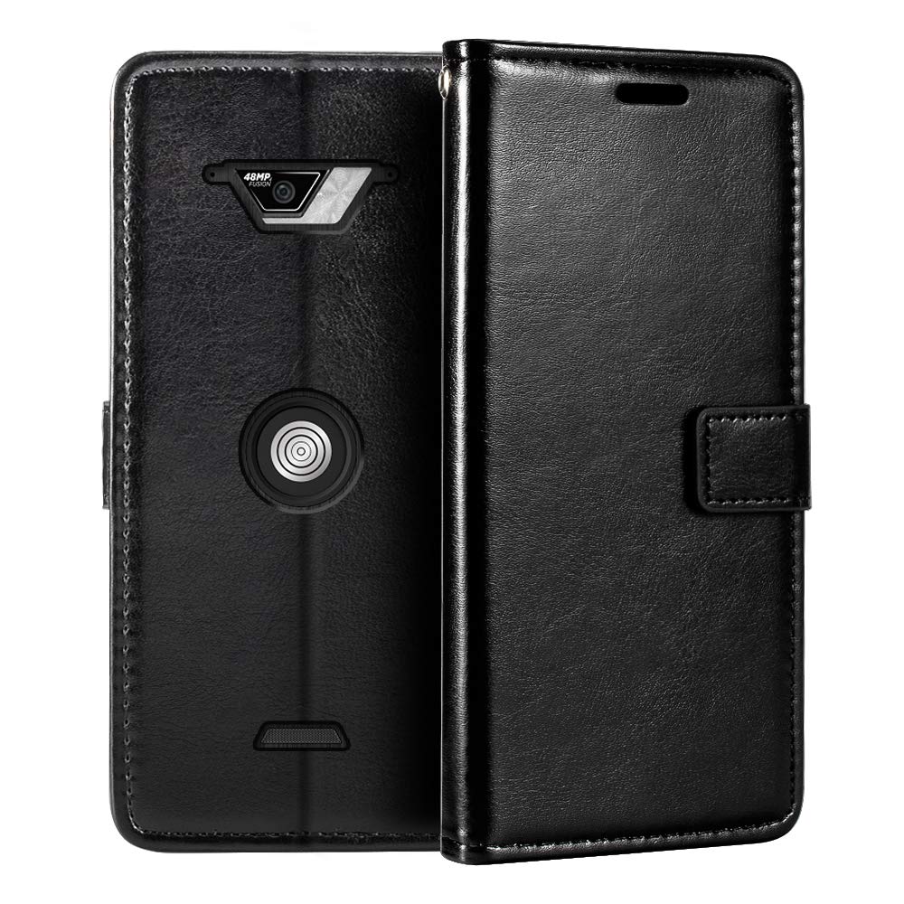Custodia Portafoglio in Pelle PU Compatibile con Crosscall Core-X3