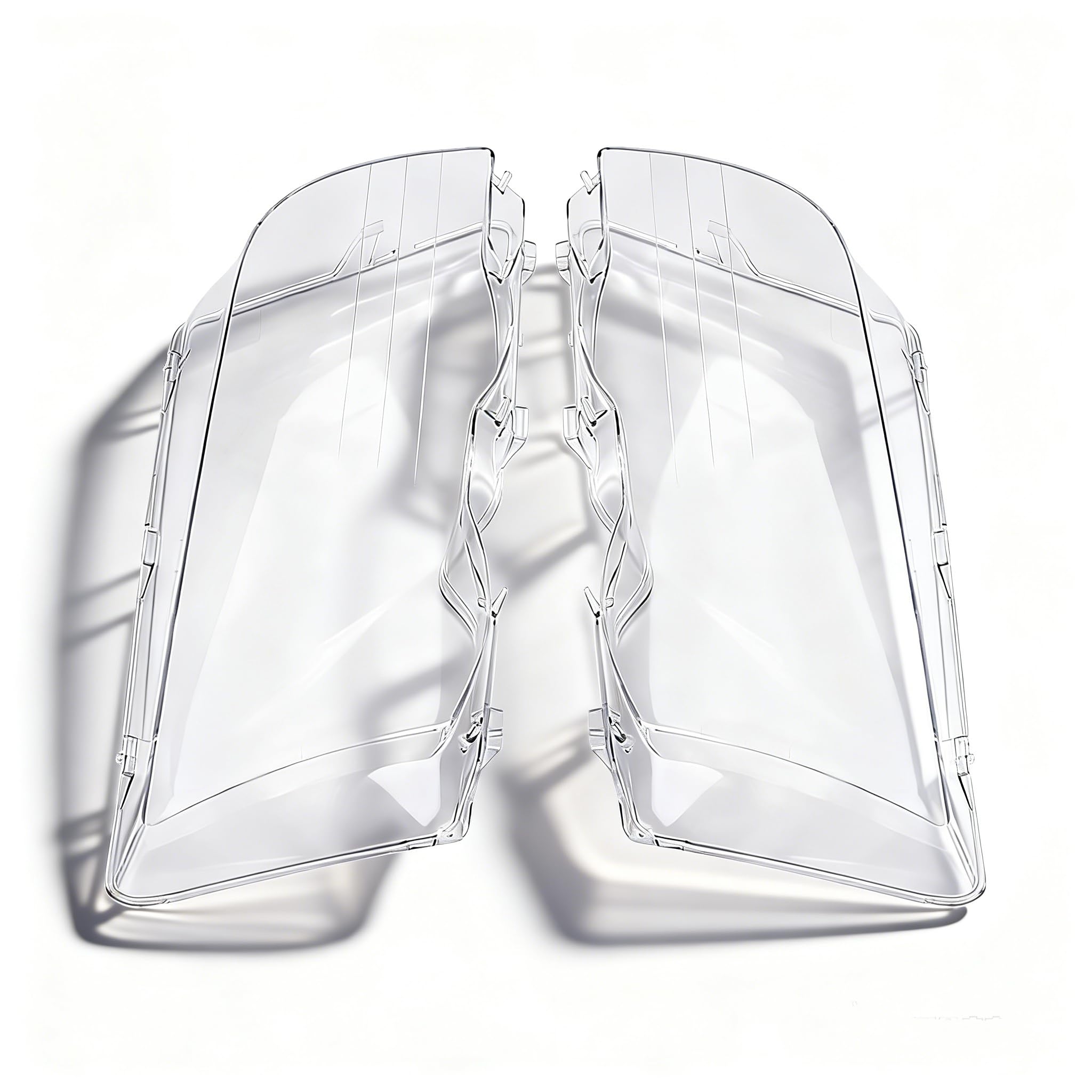 Rénover vos phares de BMW E46 avec le cache lentille transparent gauche droit
