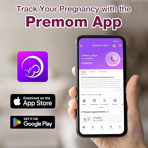 Miniatura 5 de Kit de tiras de prueba de embarazo Easy@Home: paquete de 10 tiras de prueba hCG - tiras de prueba de embarazo para el hogar de detección temprana al