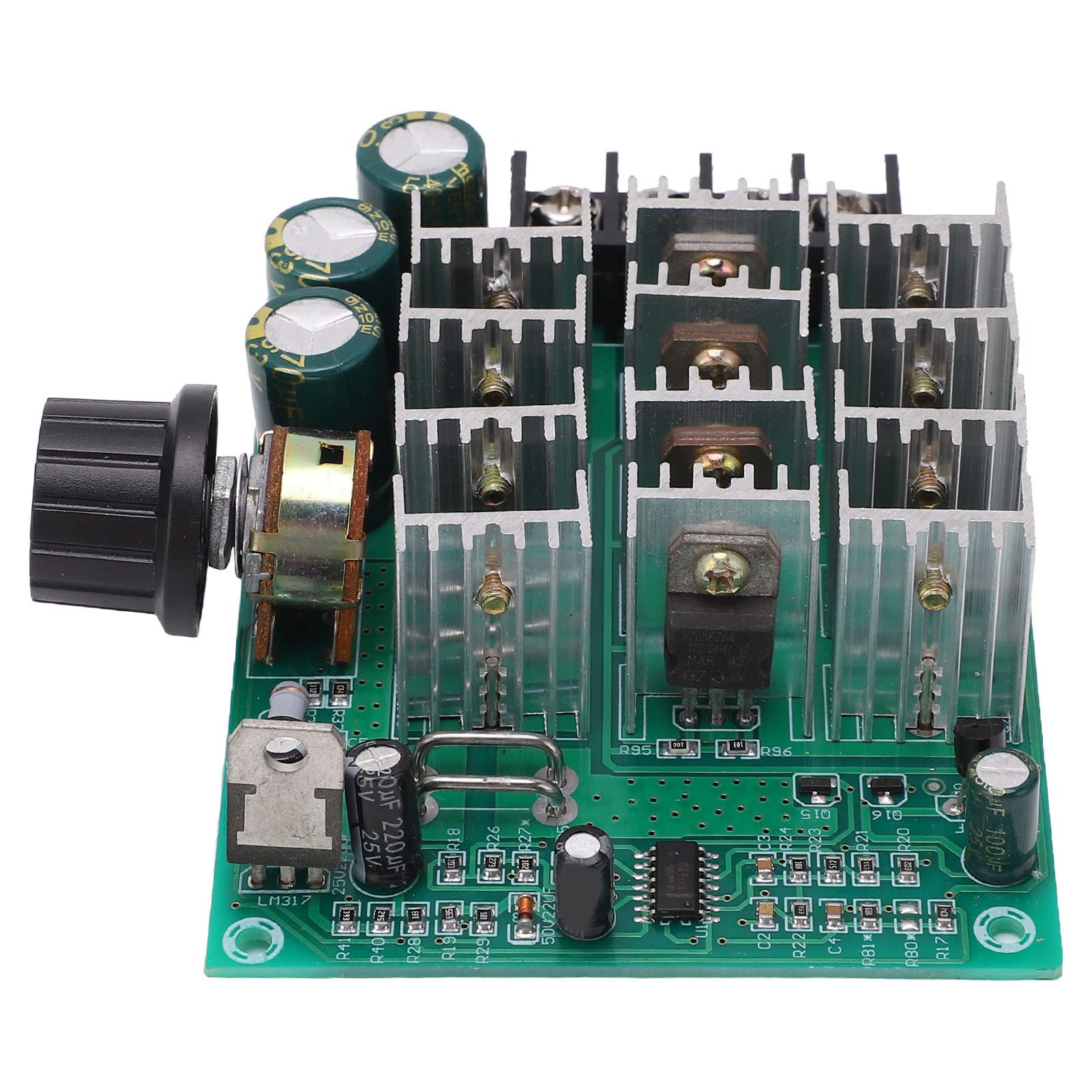 Regolatore di velocità del motore Regolatore dell'interruttore di controllo PWM 60A DC 24V Protezione sotto tensione