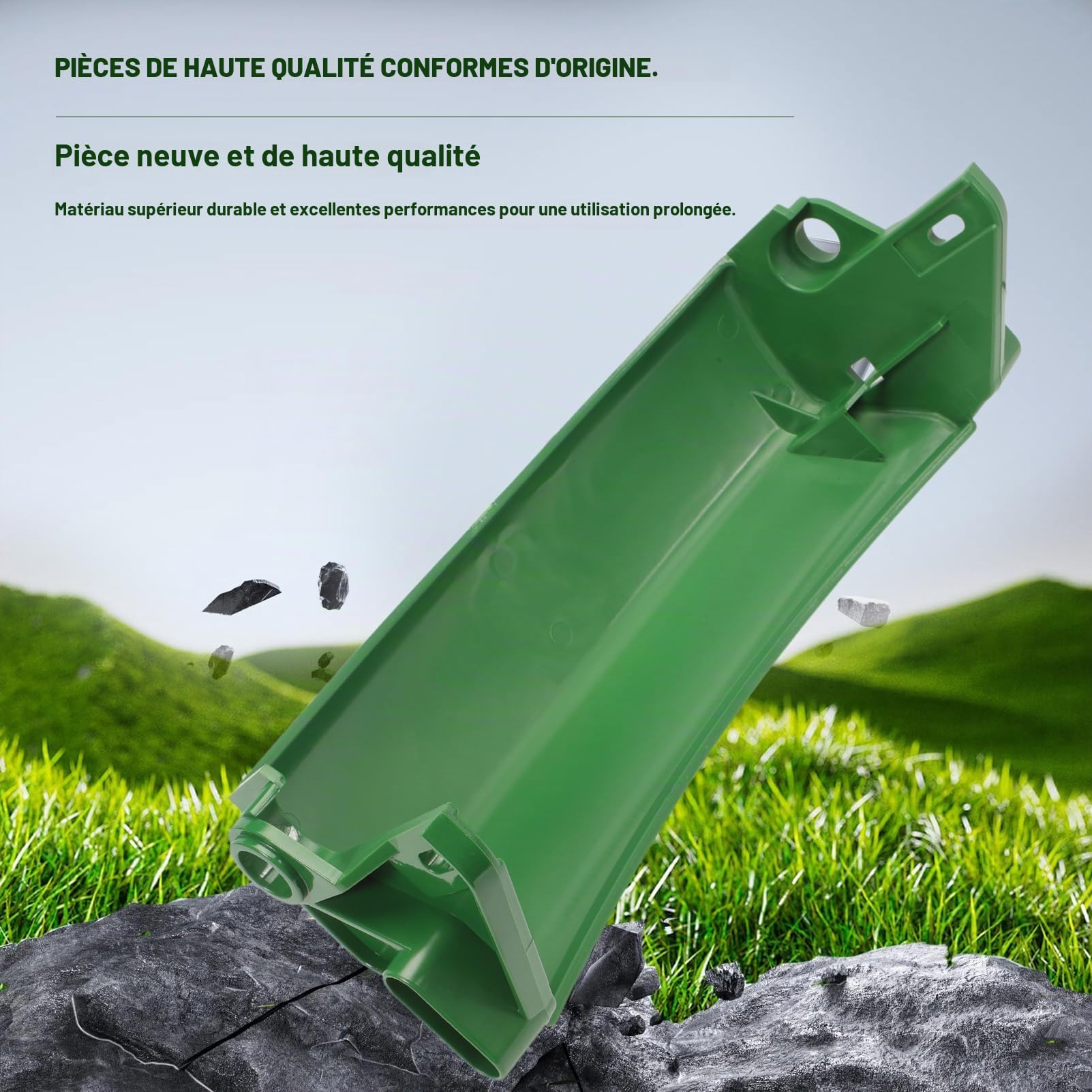 Kit Remplacement Tondeuse Gazon Pare- Chocs Avant Capot Supérieur Pour LT133 LT155 LT166 LT150 LT160 LT170 AM132530 AM128998