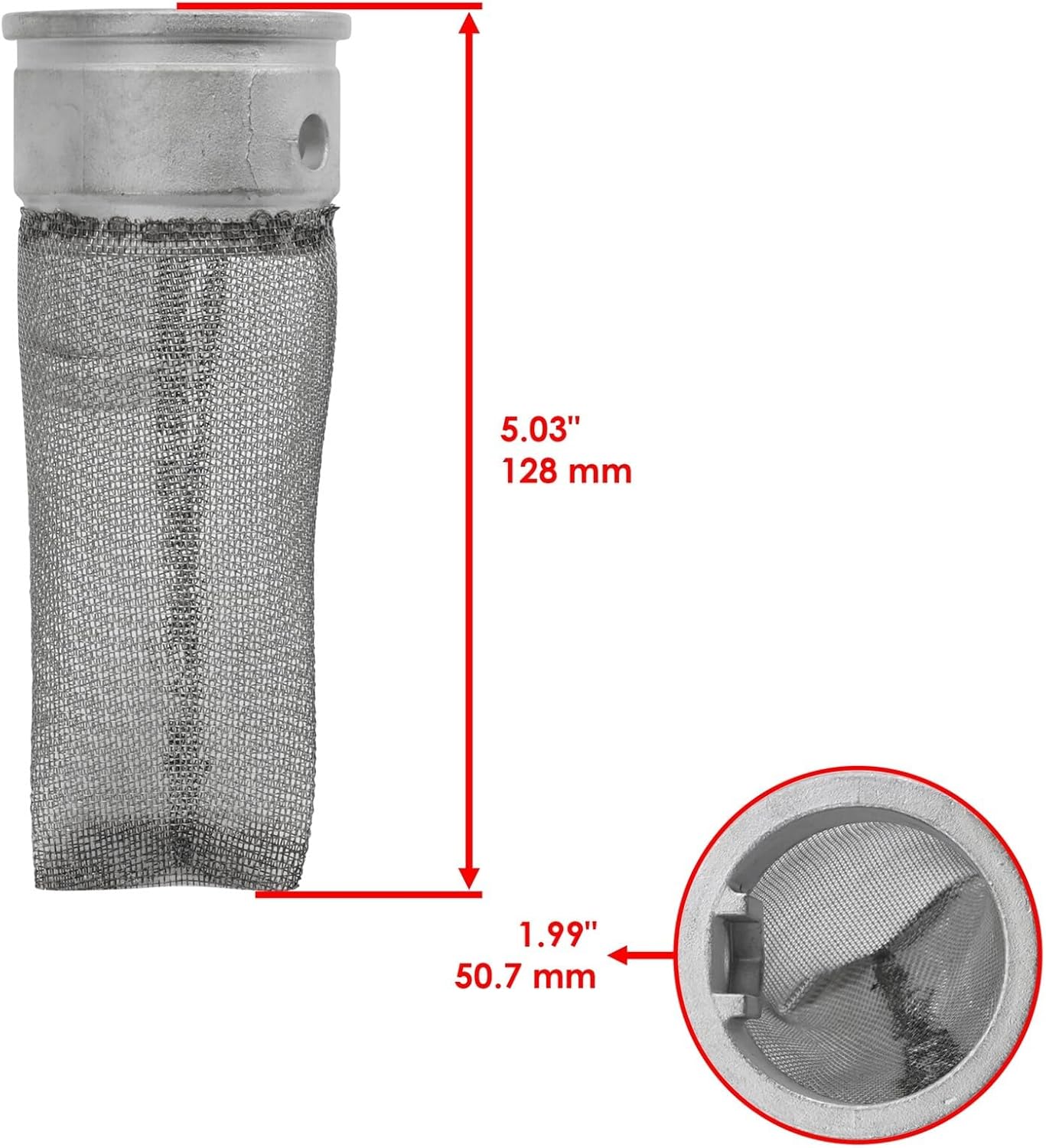 Replacement for Spark Arrestor for Polaris Ranger Crew 570 EFI Full Size 2015 Mod-C26C-21171