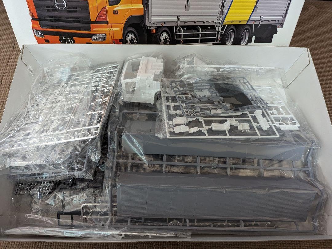 Amazon.co.jp: 1 32 Heavy Freight Series Hino Profile FW