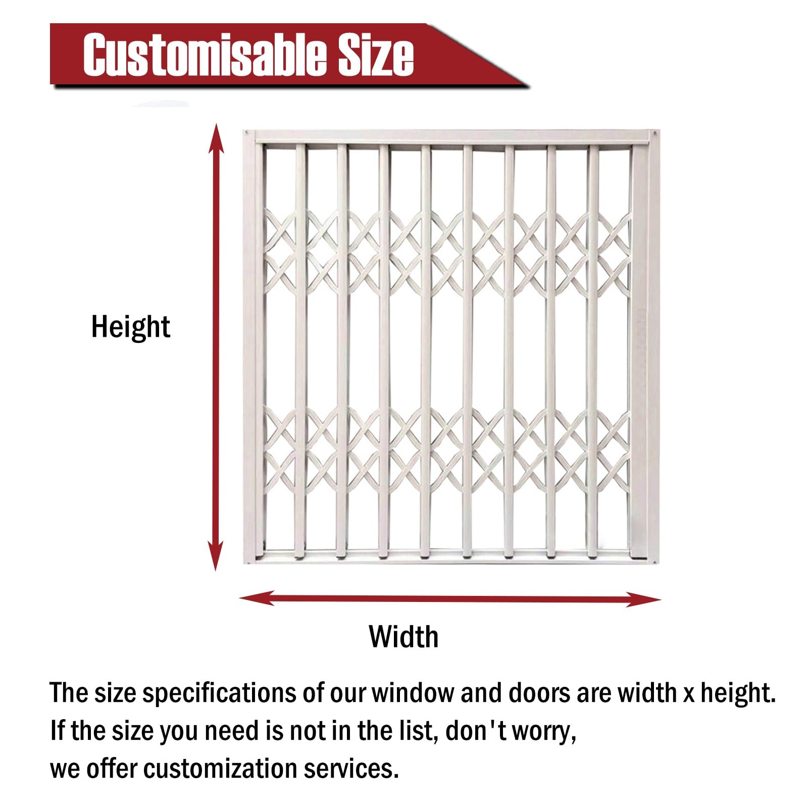 Sistema de seguridad para ventanas de seguridad para niños y mascotas, diseño retráctil y cerrable, fácil instalación, protección duradera para el hogar para niños y mascotas