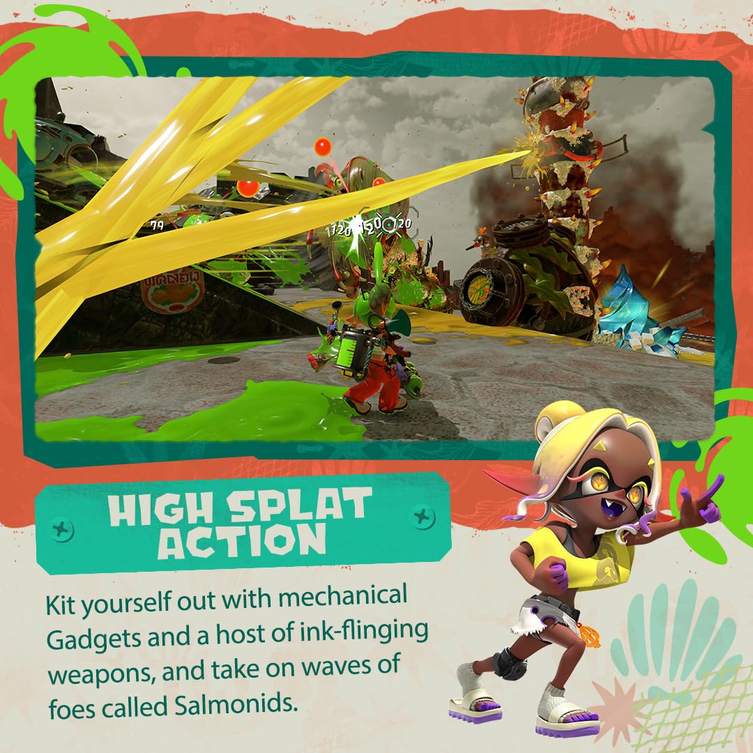 Splatoon Raiders