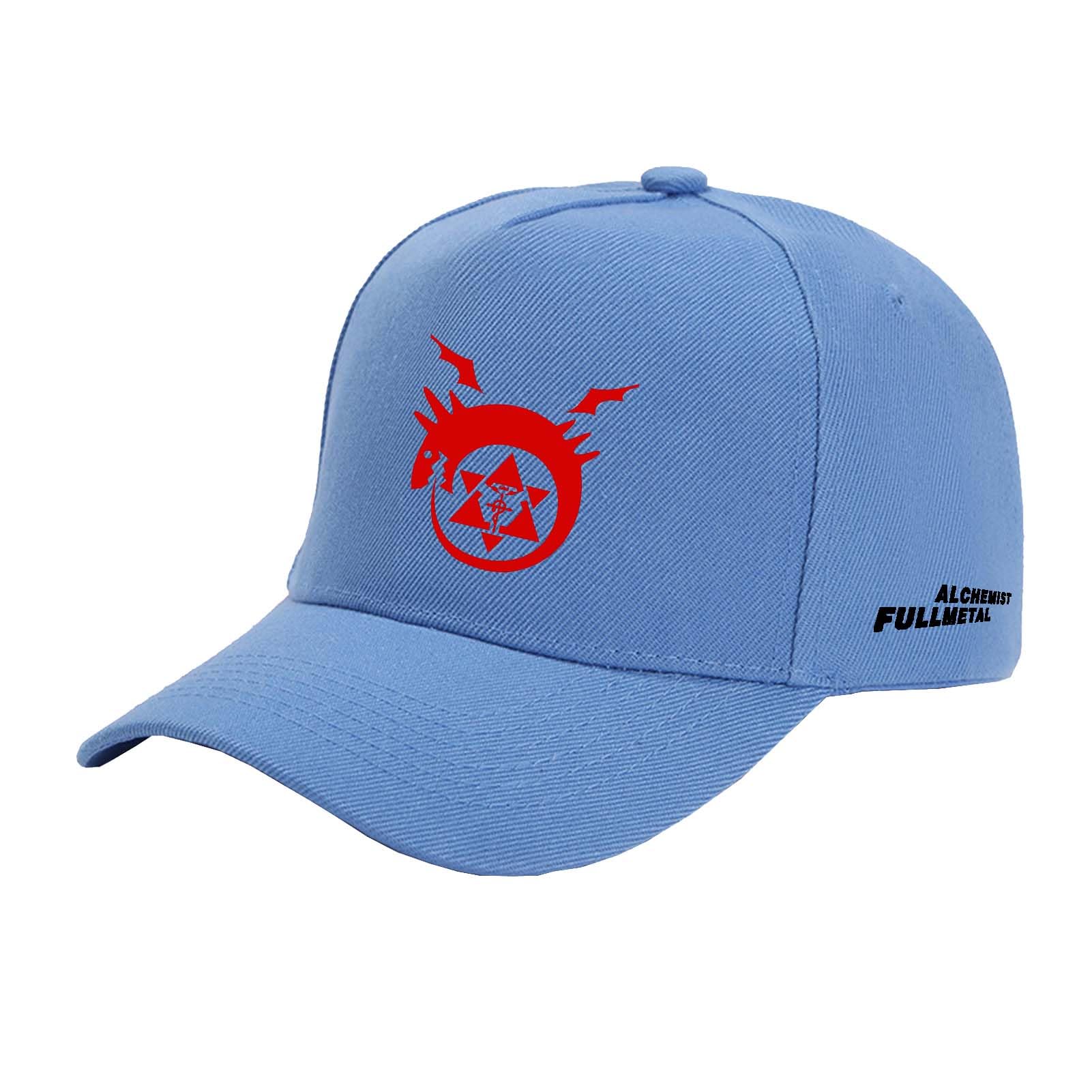 Galawyxeq Men's Qlanse Wo Snapback Hat Comfy Trucker Hats For F.u.ll.me.t.al Al.ch.e.mi.st Breathable Lightweight Golf Printed Baseball Cap Training Dad-||One_size