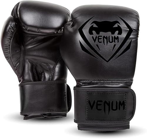 Vista 2 de Venum Guantes de boxeo Contender Negro