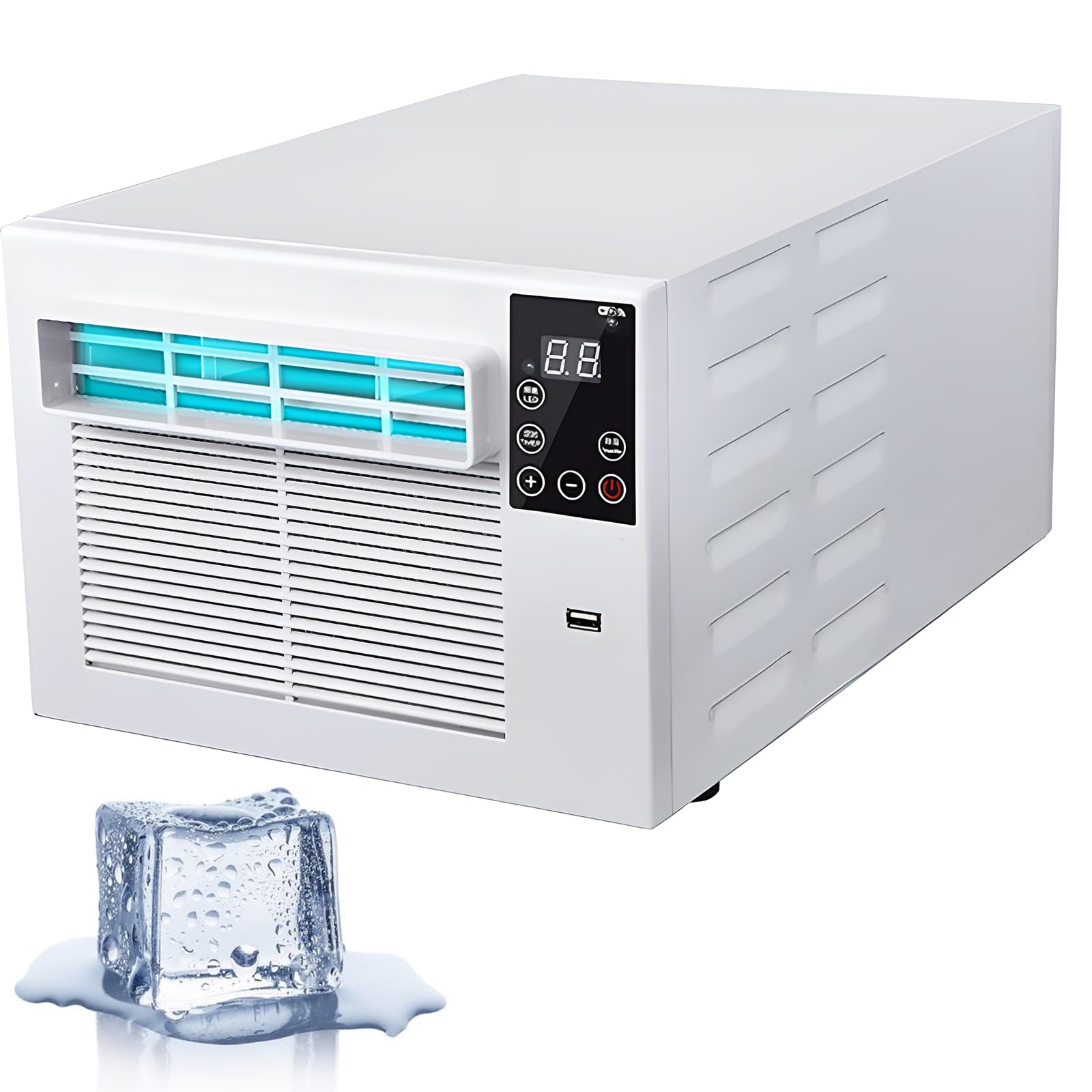 Refroidisseur d'air portable pour rester au frais au bureau ou en camping