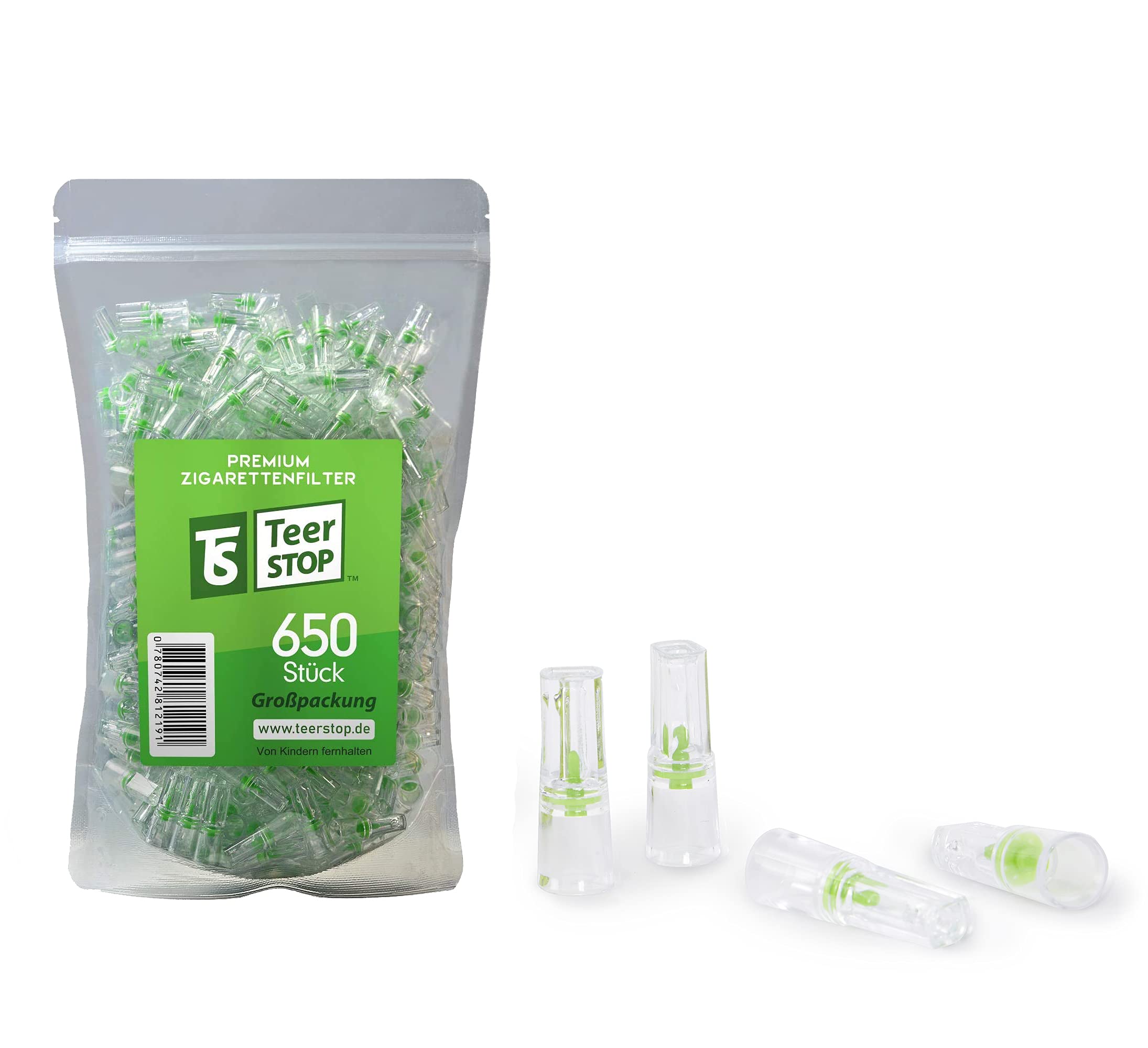 Buy TS Teer STOP Premium Cigarette Filter for Smokers Cigarette