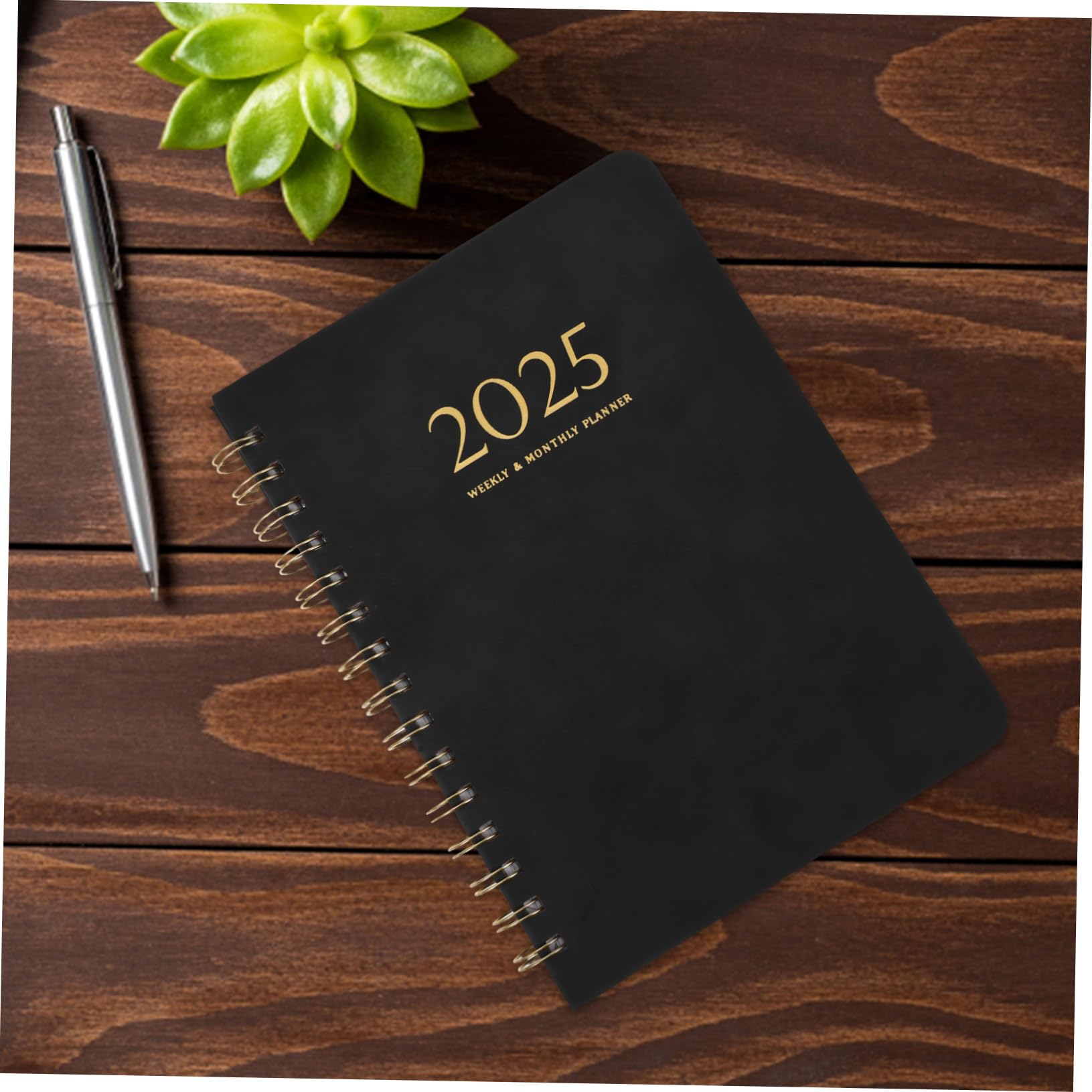 Happyyami Notizbuch Mit Wochenplaner Monatlichem Kalenderplaner Und Budgetnotizbuch Wochenplaner Mit Tagesplaner-notizblock Und Agenda-notizblock Zeitplan-notizbuch Aus Papier Mit Trocken