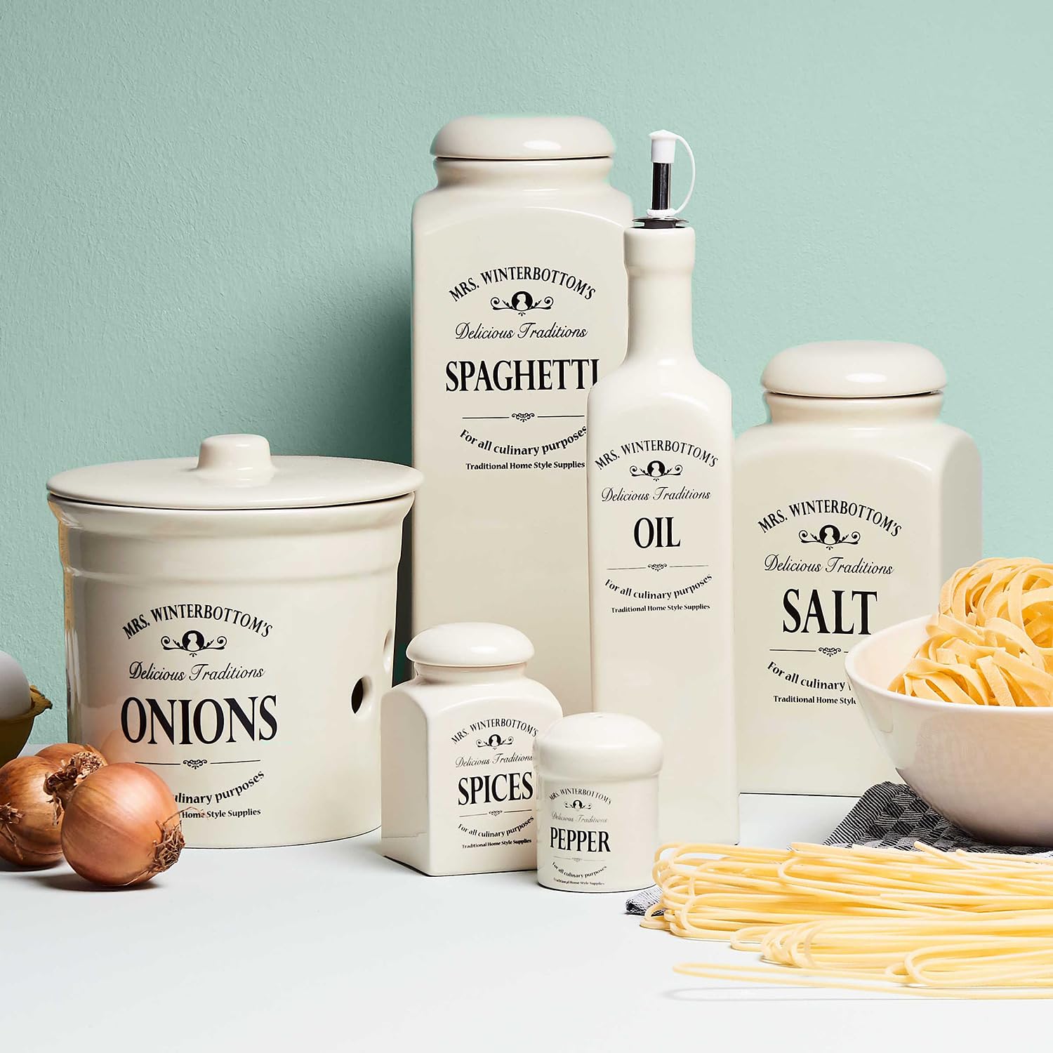 BUTLERS MRS. WINTERBOTTOM'S Zwiebeltopf Ø 16,5 cm : Amazon.co.uk