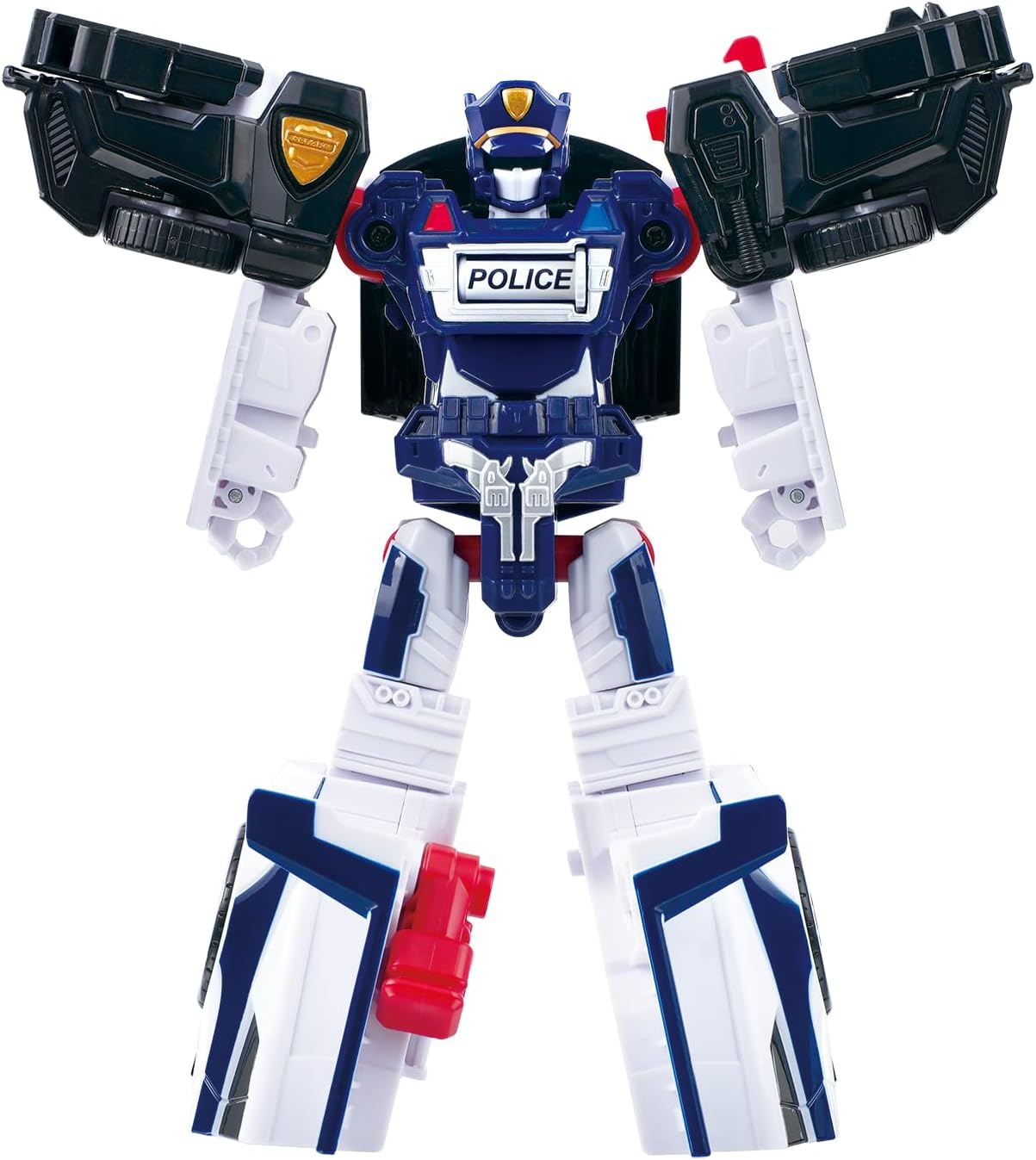 New TOBOT, TOBOT P, Youngtoys Transforming Collectible Vehicle to Robot, Heroes Animation Character Toys for Kids 3 and up Transform Toys Cars, Large Size 6-inch