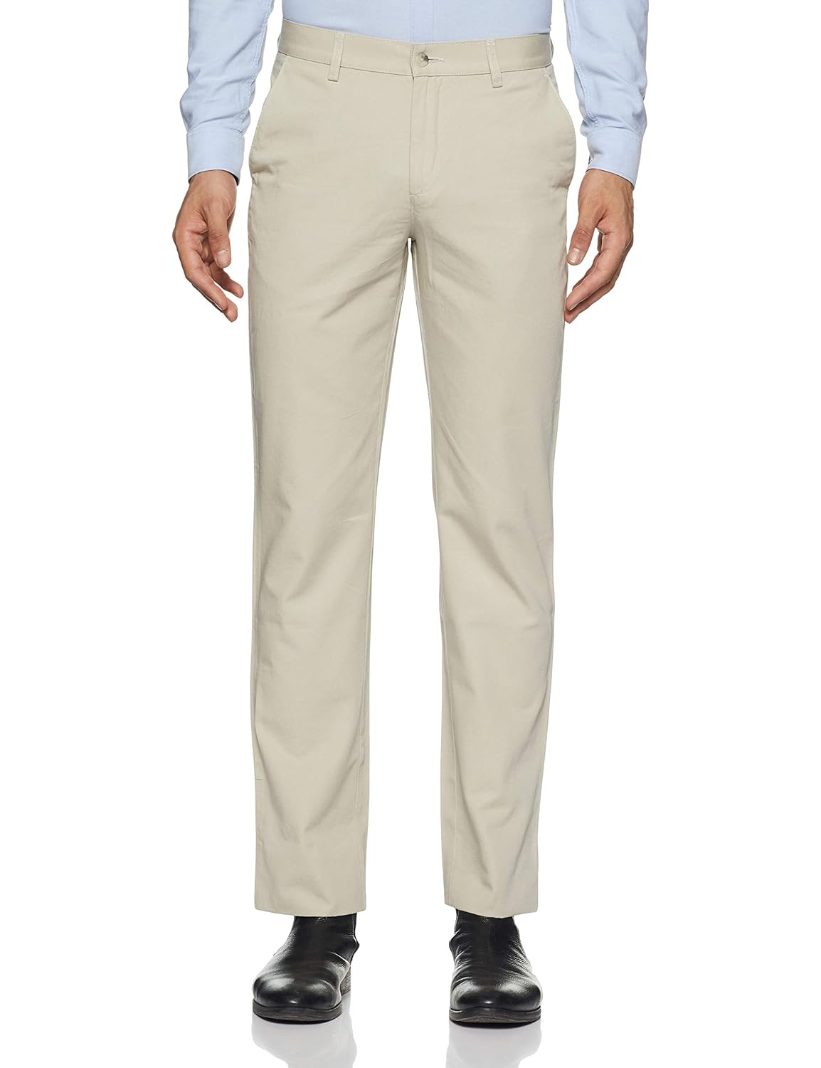 Peter England Men's Formal Trousers (8907609387056_PTF31700992_44W X ...