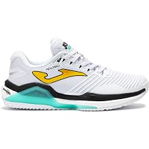 Joma Men's Pickleball Shoes, Featuring Reactive Ball Cushioning and Stabilis Support, Breathable VTS mesh, and a Durable Rubber Outsole