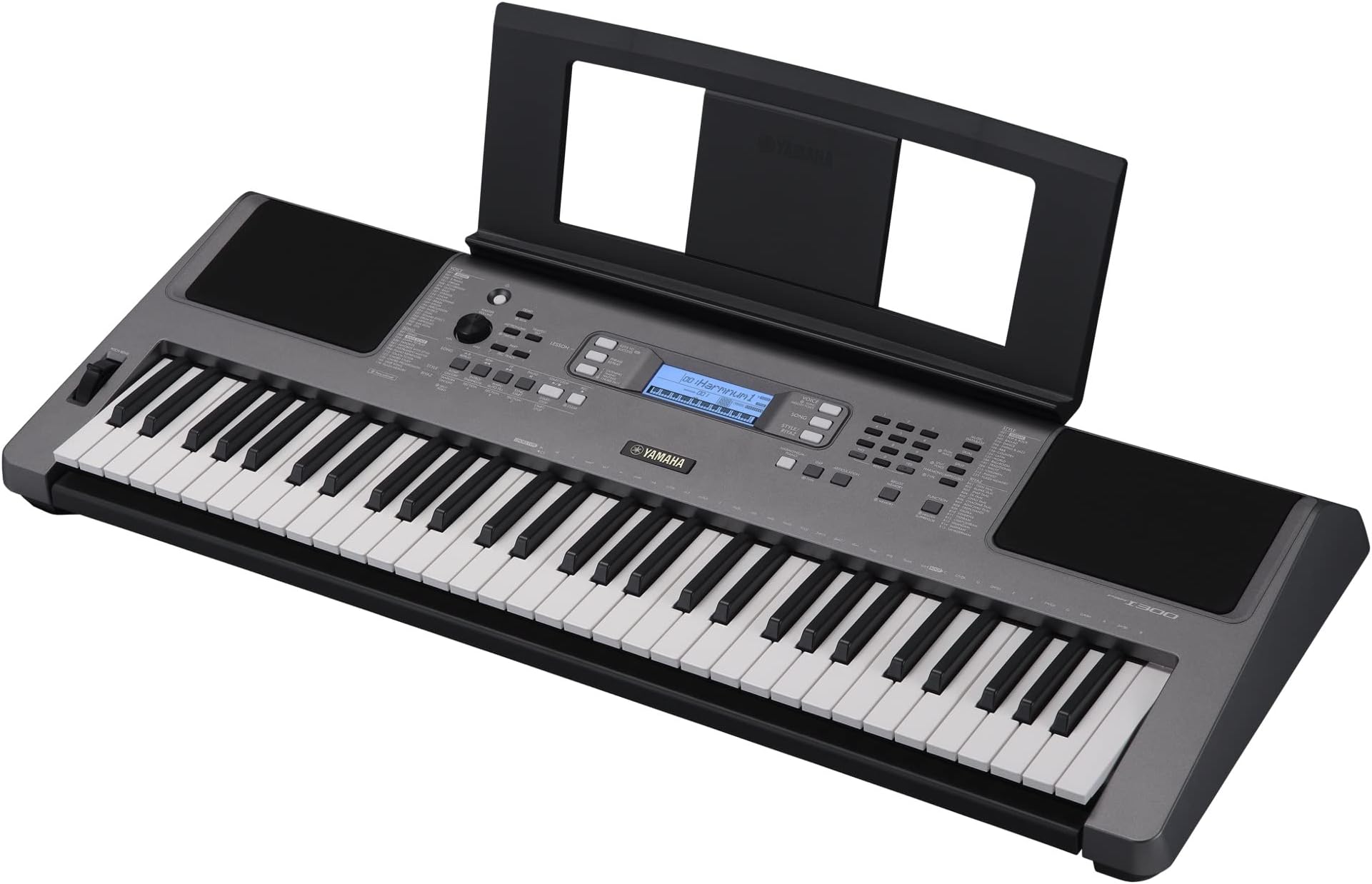 PSR-I300 Portable Keyboard – 61 Keys, Lightweight, Built-in Voices & Styles, USB Connectivity, Ideal for Beginners, Students & Home Practice
