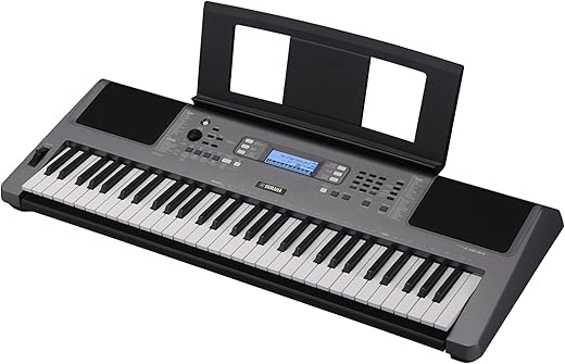 Yamaha PSR-I300 Portable Keyboard – 61 Keys, Lightweight, Built-in Voices & Styles, USB Connectivity, Ideal for Beginners, Students & Home Practice