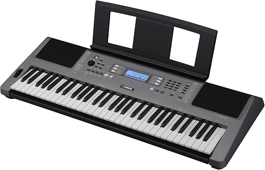 Yamaha PSR-I300 Portable Keyboard – 61 Keys, Lightweight, Built-in Voices &amp; Styles, USB Connectivity, Ideal for Beginners,...