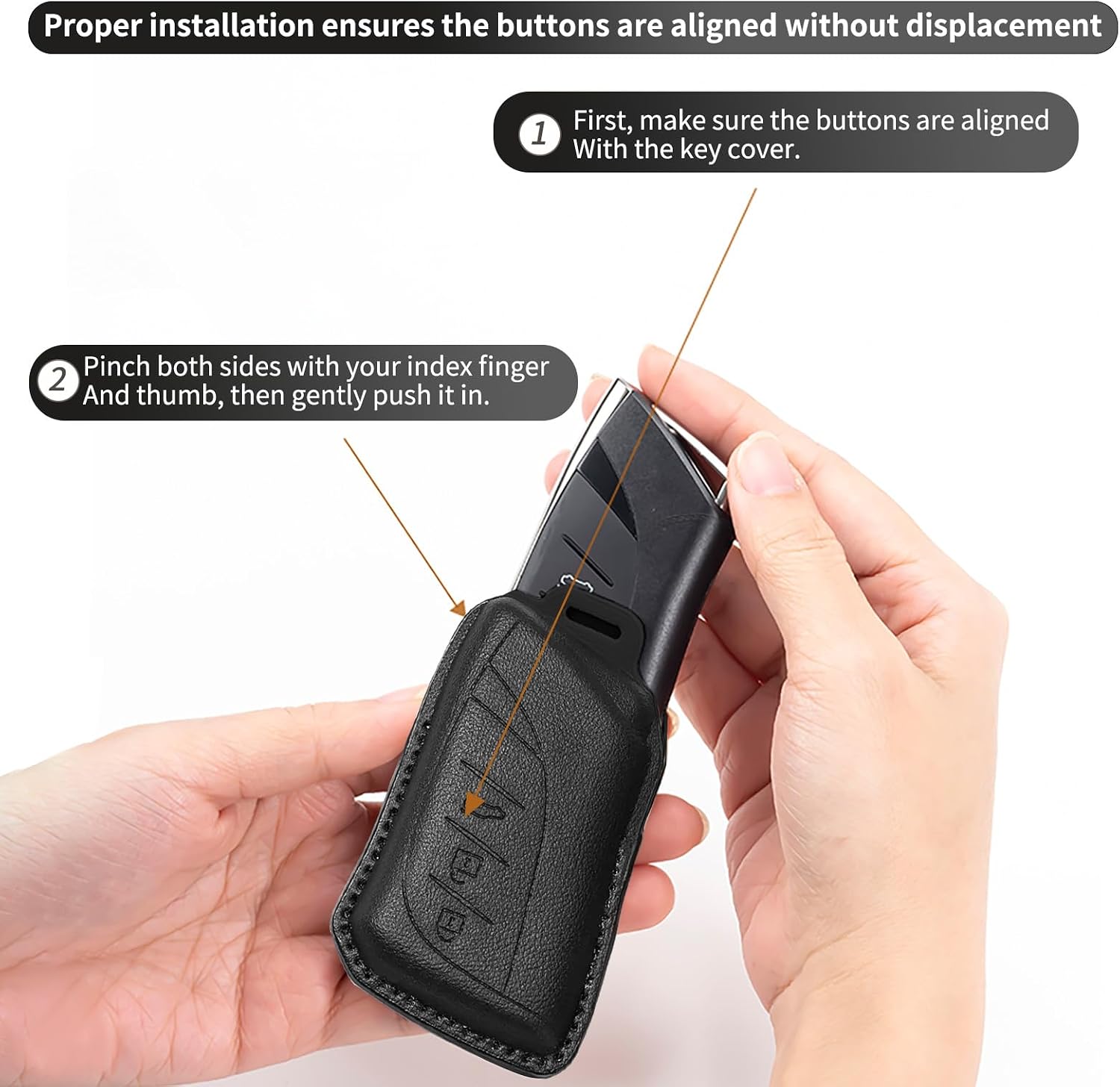 For Lexus Key Fob Cover Leather Key Case for Lexus 2018-2025 RX350 IS350 GX460 ES350 NX350 TX350 Accessories