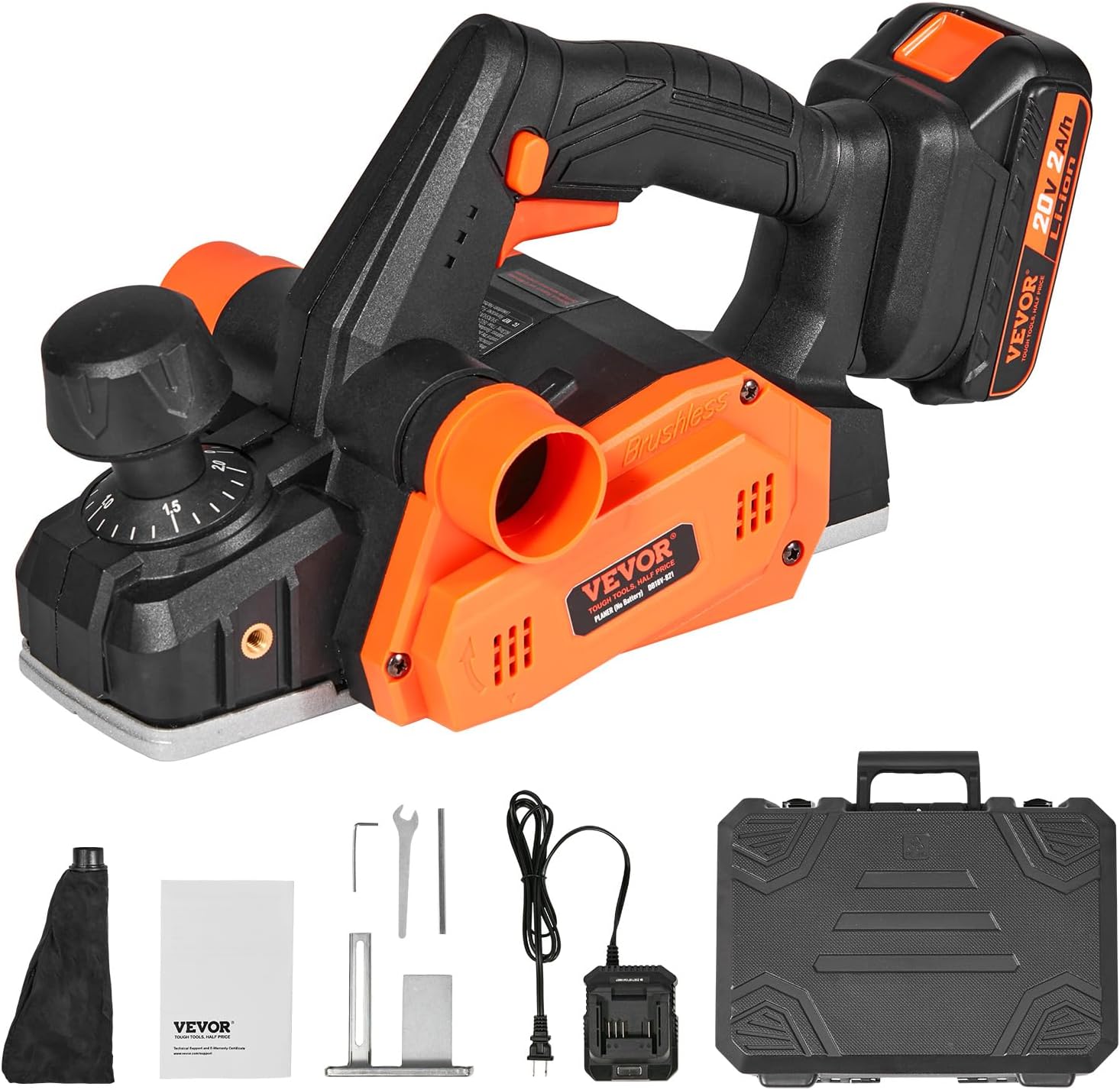 Rabot Électrique Trotec PPLS 10-750 - 750W Avec Profondeur 3 Mm Et Butées Précises
