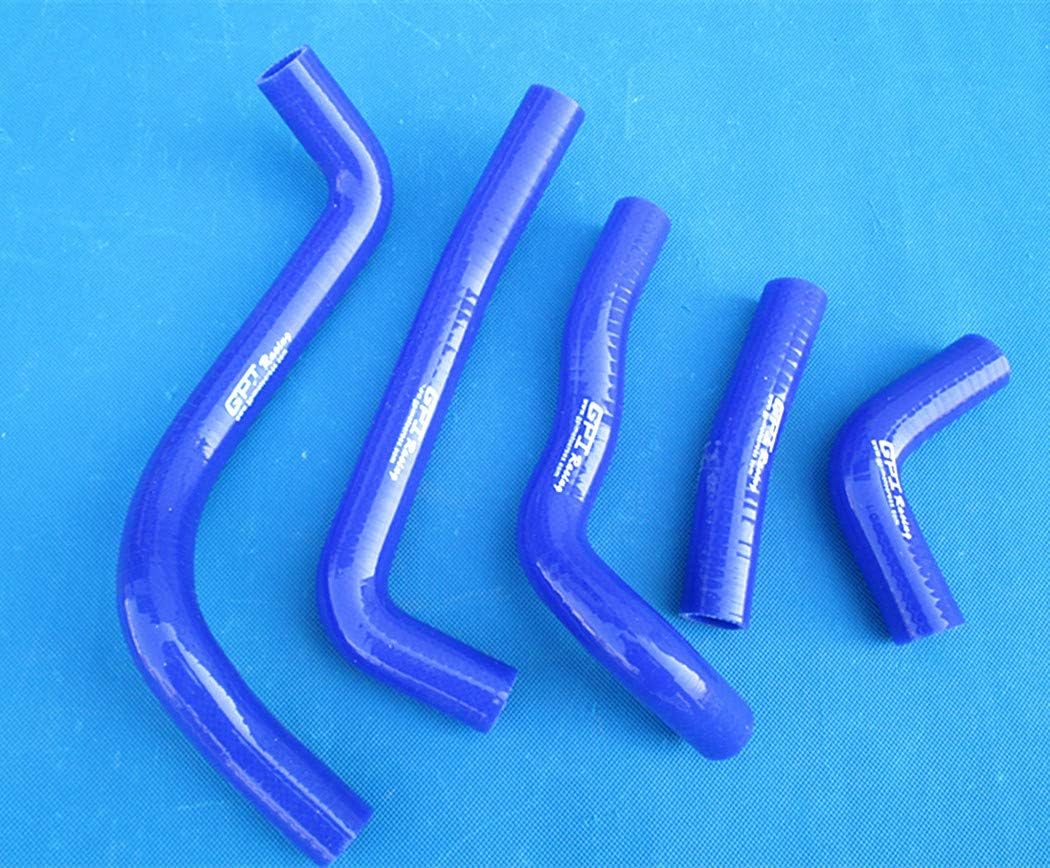 silicone radiator hose for Kawasaki KDX220 KDX200 1995-2006 1997 1998 (Blue)