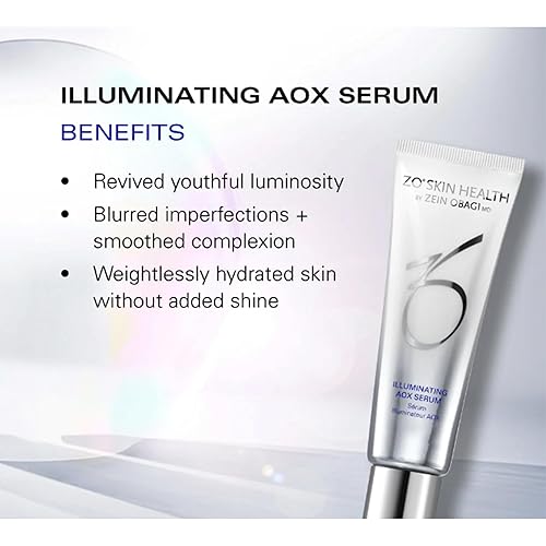 Miniatura 3 de ZO Skin Health - Suero iluminador Aox para Unisex - 1 oz Serum