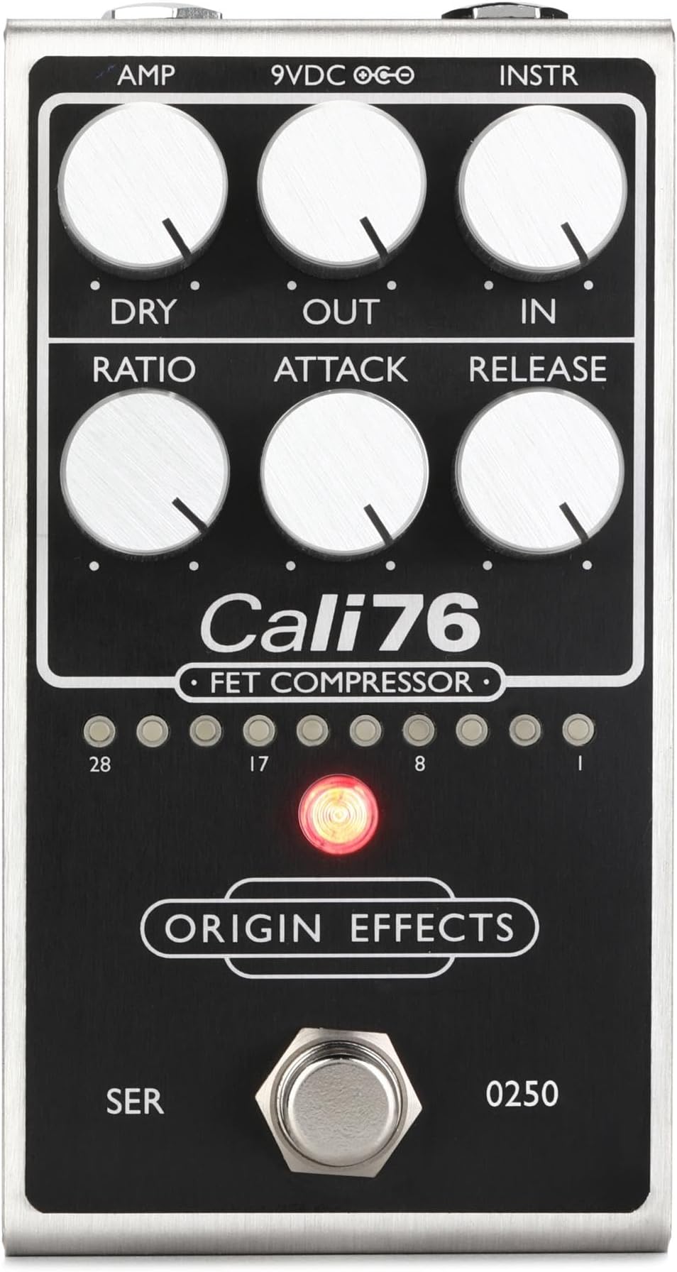 Origin Effects Cali76 FET Compressor Pedal - Black