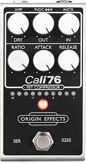 Origin Effects Cali76 FET Compressor Pedal - Black
