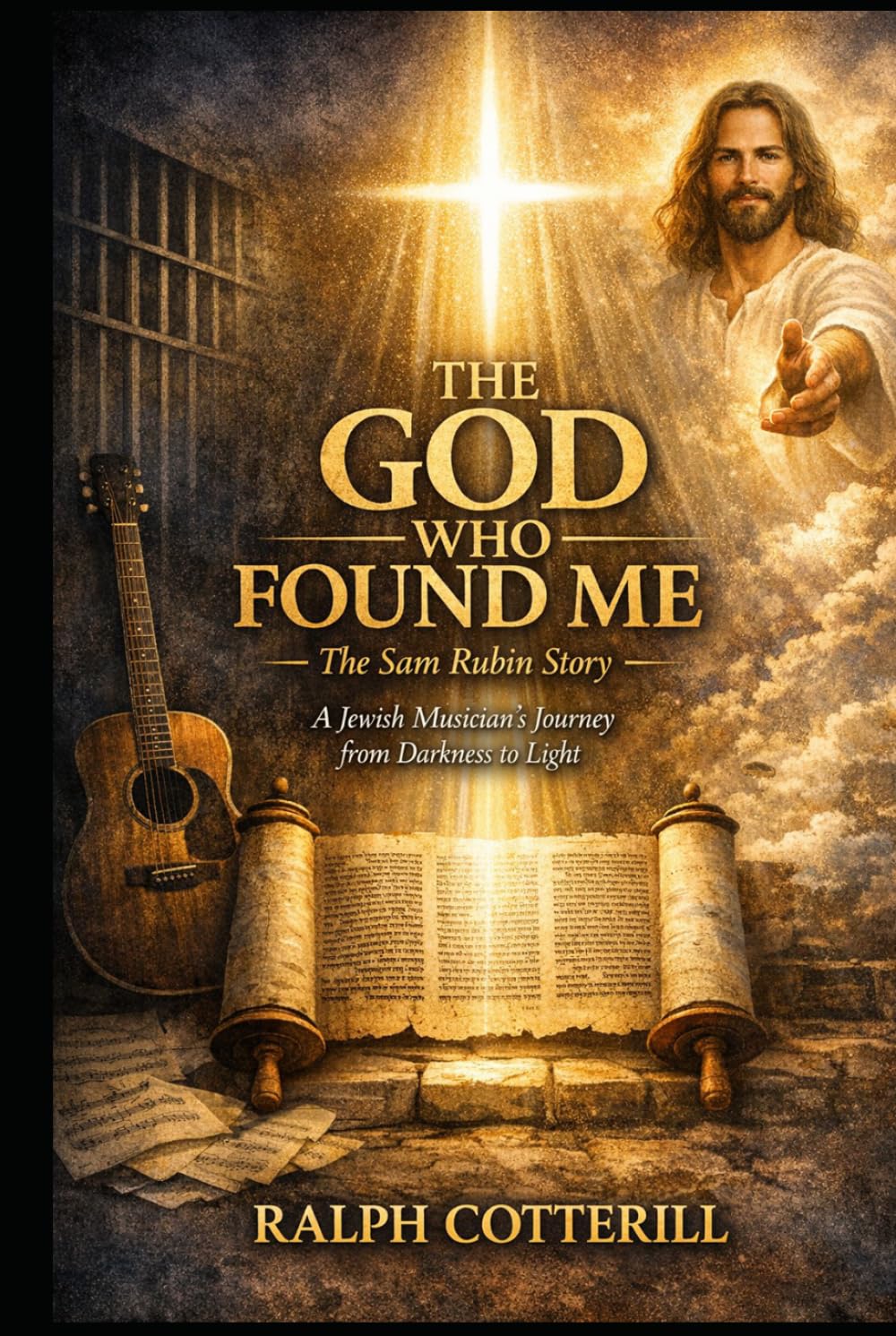 The God Who Found Me: The Sam Rubin Story - A Jewish Musician's Story From Darkness to Light