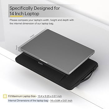 ノートパソコンスリーブ キャリーケース 13~14インチ用 スリム 71fDmbvUhmL._AC_UF350,