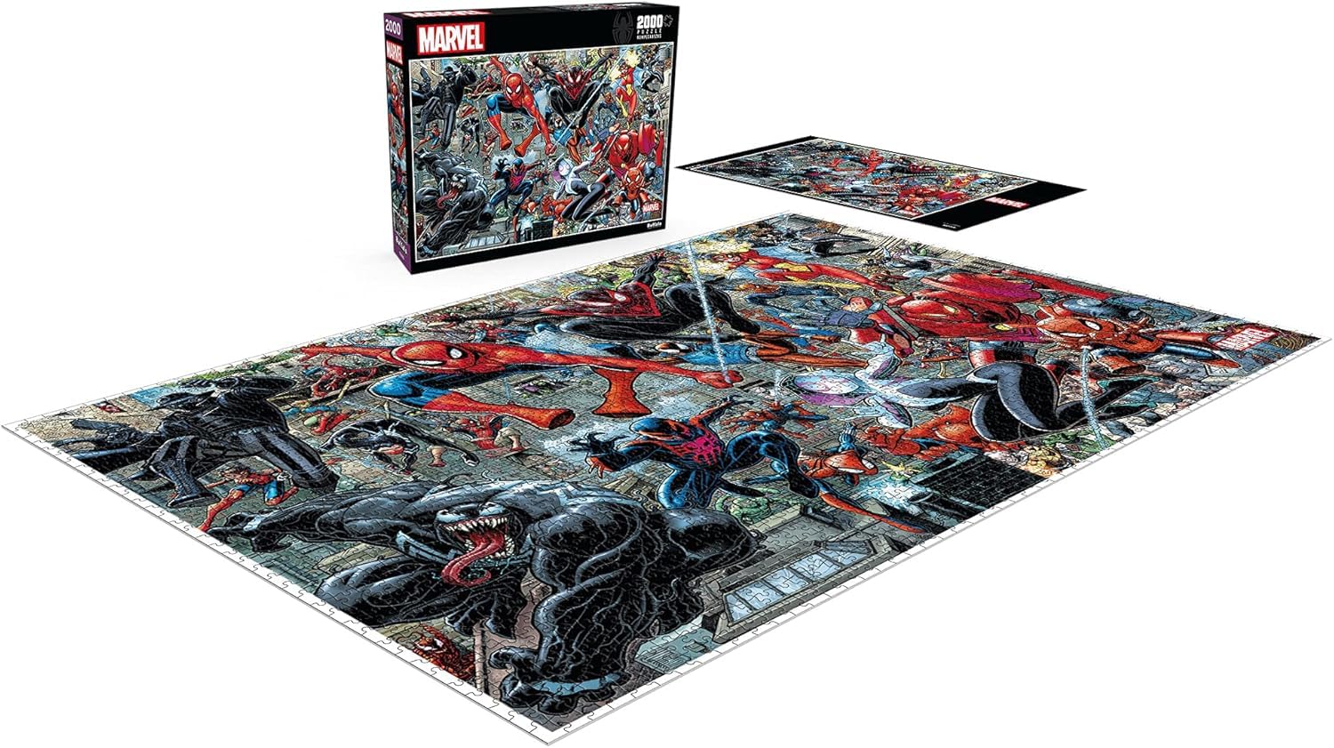 Amazon.co.jp: Buffalo Games - マーベル - スパイダーバース - 2000