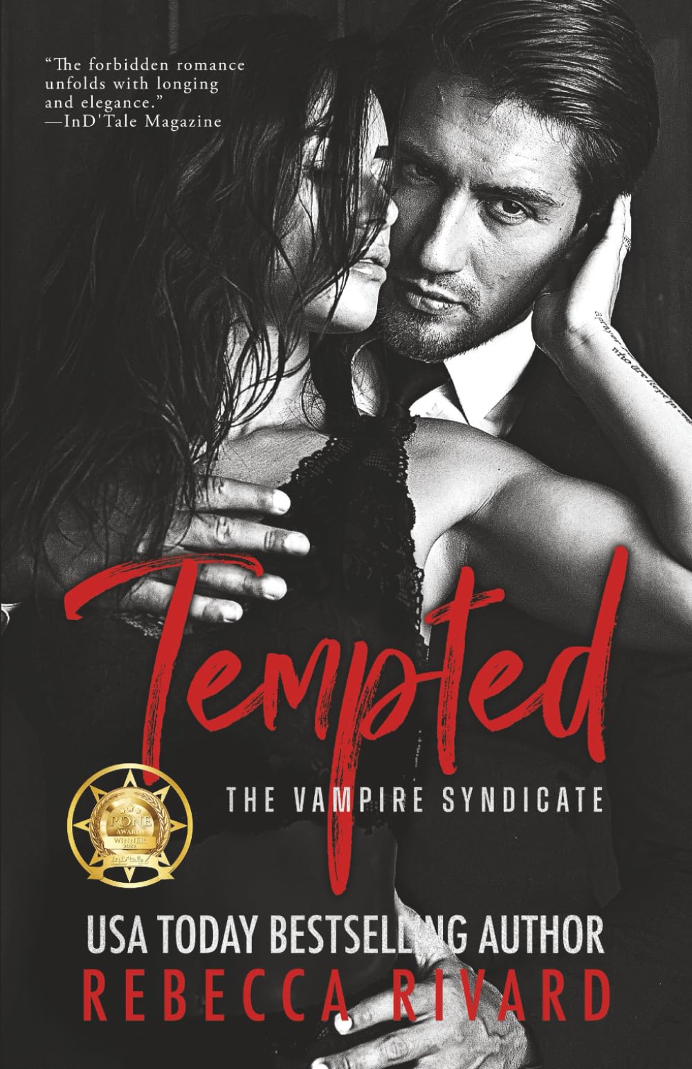 Tempted: A Vampire Mafia Paranormal Romance (The Vampire Syndicate)