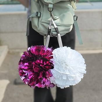 チアバック　ポンポン　部活 チアバックポンポン部活