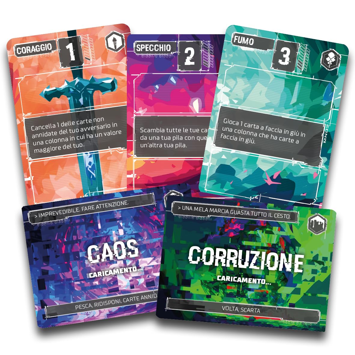 Pendragon - Compile MN02 - Edizione italiana - Deck Building, Strategico, Veloce, 1vs1 | 2 Giocatori | 14+ |