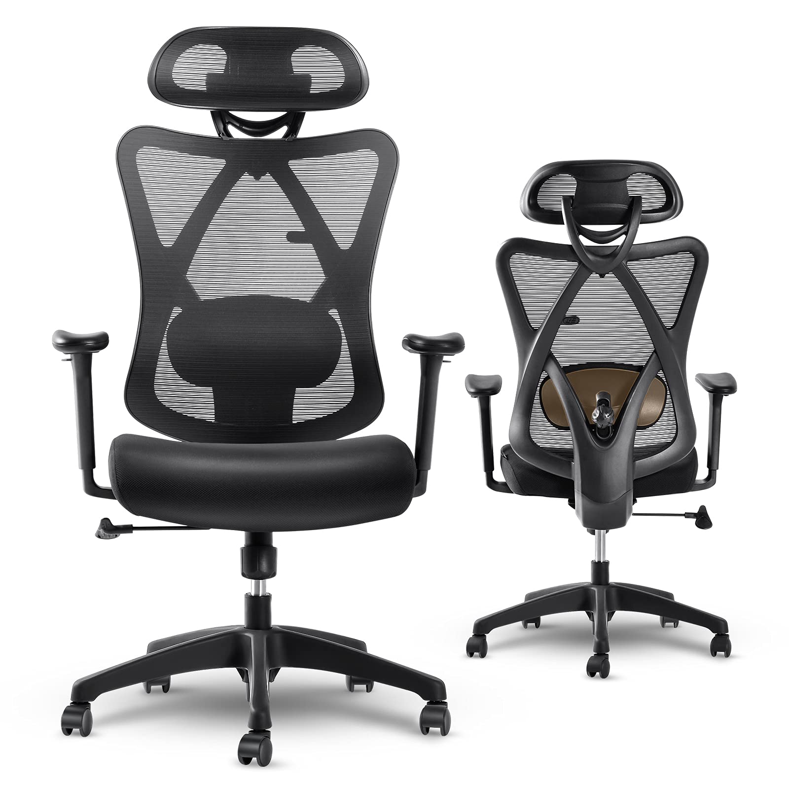 Buy LIFEASE Ergonomic Office Chair, Breathable Mesh Desk Chair with