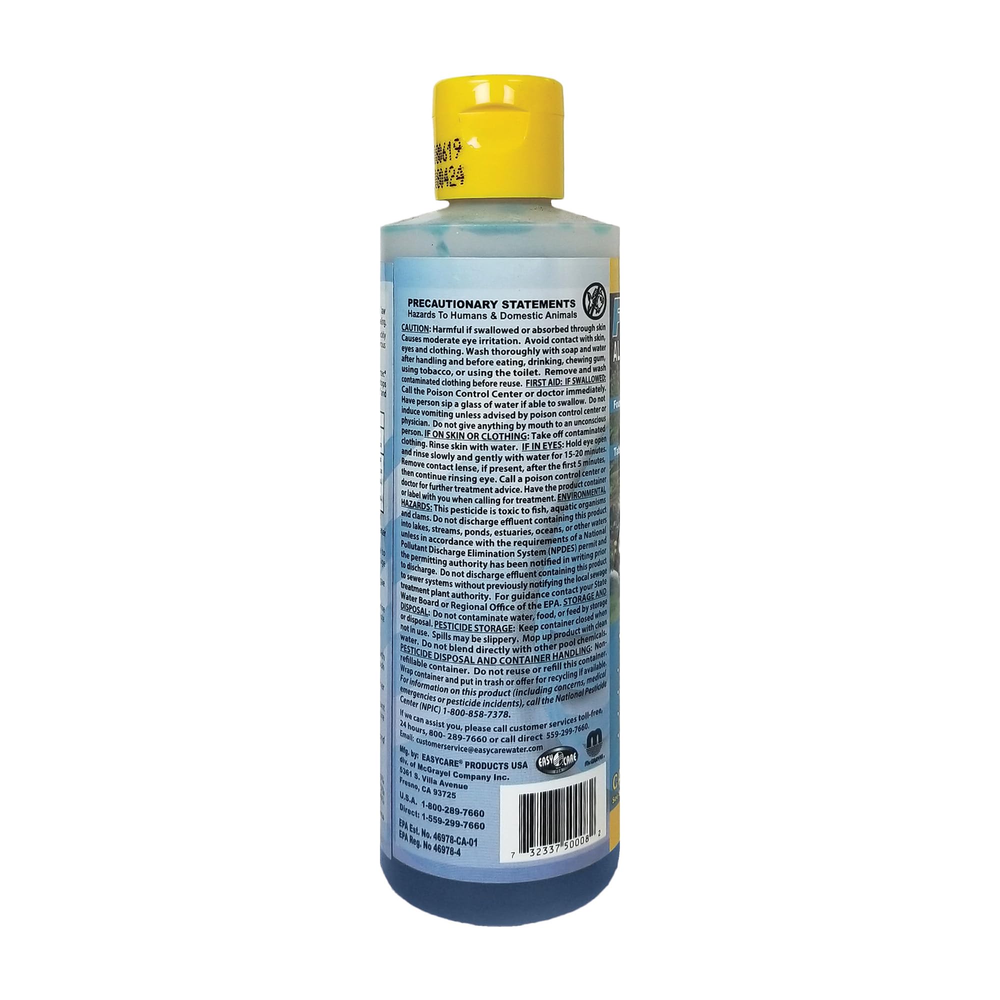 Fountec Algaecide - Clear Pond Water -2