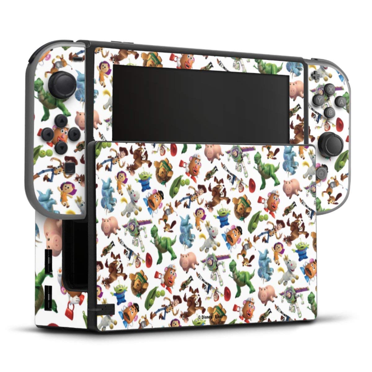 DeinDesign Autocollant Compatible avec Nintendo Switch Sticker Film Autocollant Toy Story Shérif Woody Disney Pixar