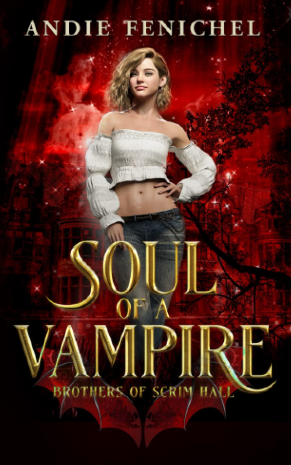 Cover of Soul of a Vampire