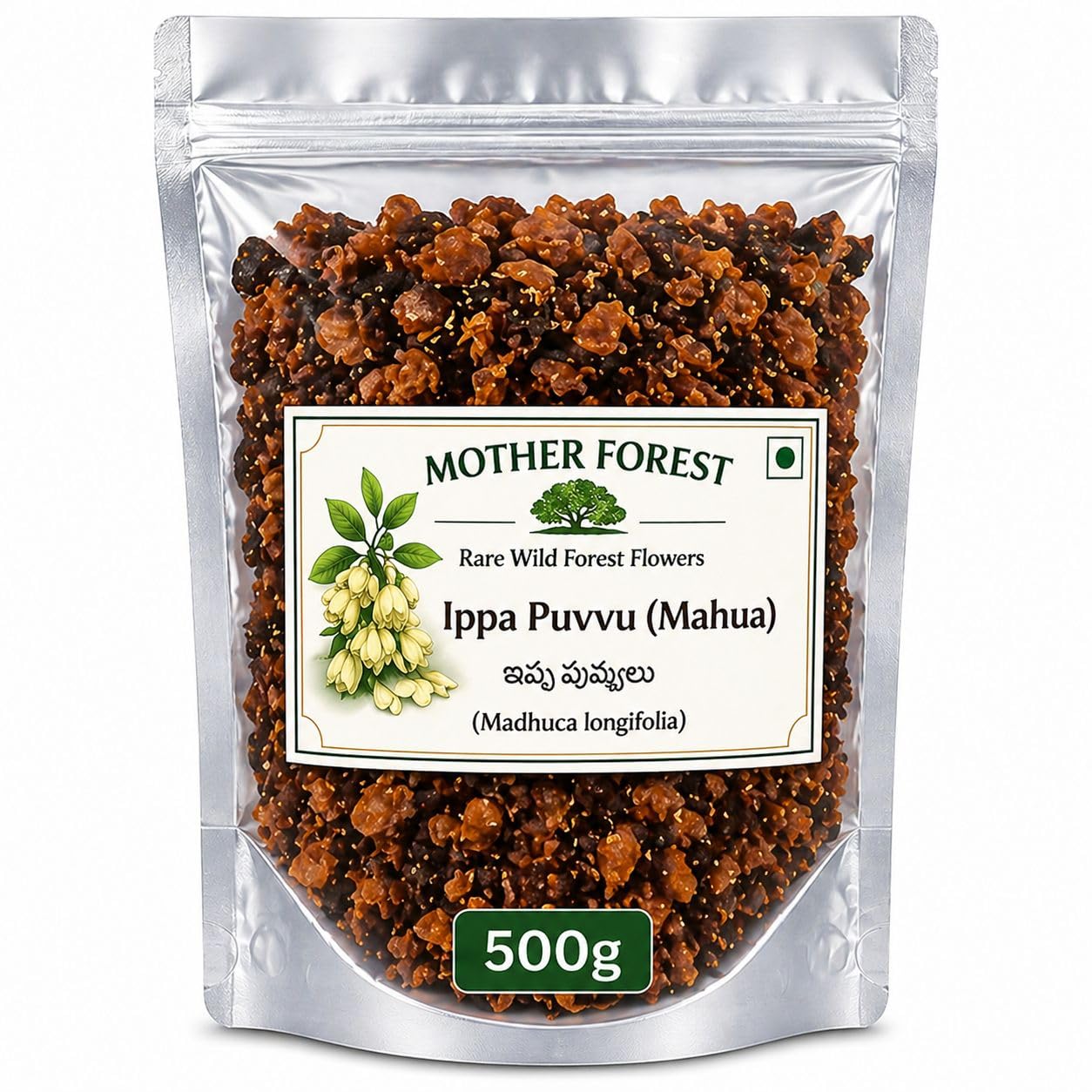 Mother Forest Mahua Flower | Wild Forest Sourced | 100% Natural | Dried Mahua Flowers (500g)-image-25
