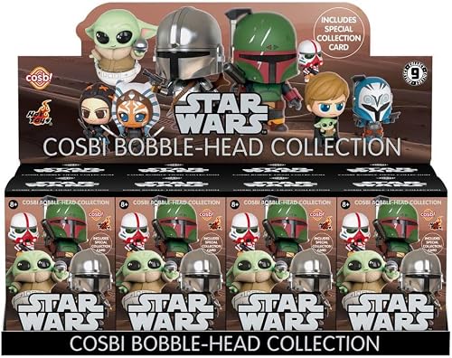 Star Wars Series 1 Cosbi assorted surprise figure