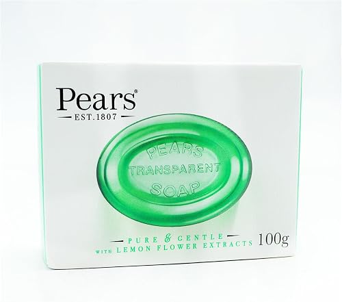 Pears Bar Green Skin Cleansing Bar 100g
