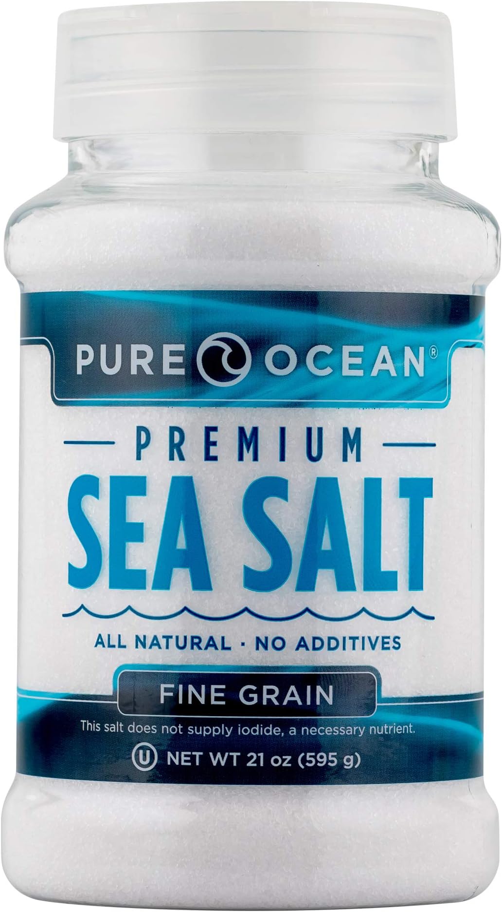 Pure Ocean, Fine Grain, 21 oz Food Service Jar